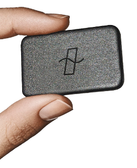 Hand holding Tactus device