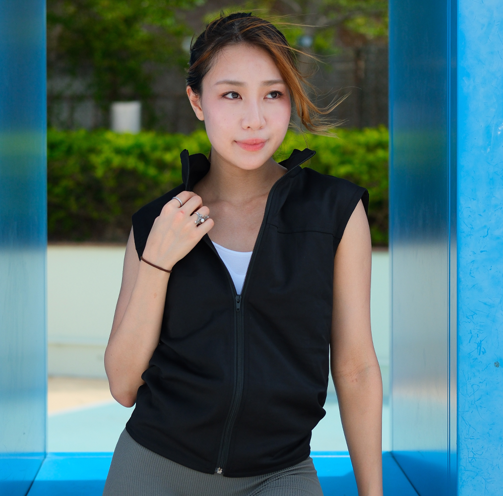 Tactus Codec Vest - Back View